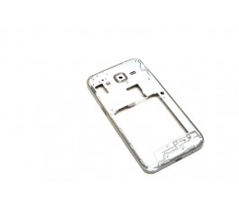 Carcasa intermedia para Samsung Galaxy Core Prime G361F blanca de desmontaje