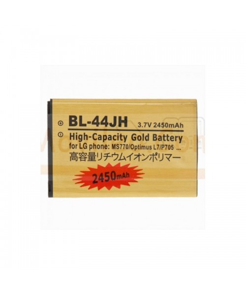 Bateria Gold de 2450mAh para Lg Optimus L7 P700 P705 - Imagen 1