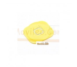 Botón de menú home amarillo para iphone 5 - Imagen 1