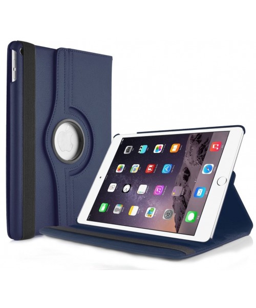 Funda libro polipiel para iPad Pro azul