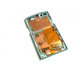 Pantalla completa lcd tactil y marco Sony Xperia S Lt26i blanca original