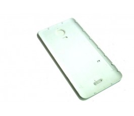 Tapa trasera para Wiko Wax blanca original