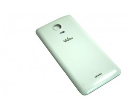 Tapa trasera para Wiko Wax blanca original