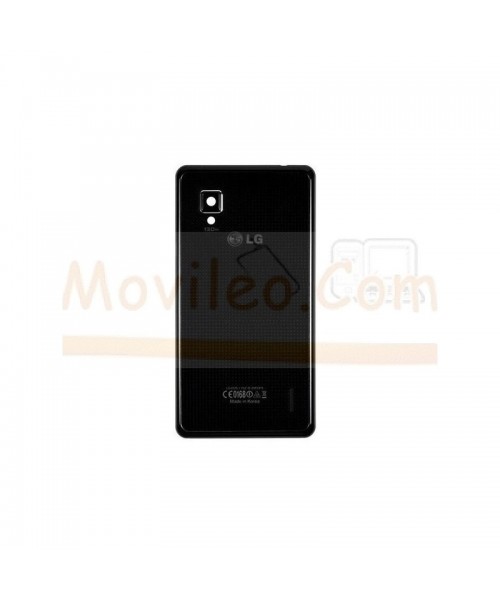 Carcasa Tapa Trasera Lg Optimus G E975 Negra - Imagen 1