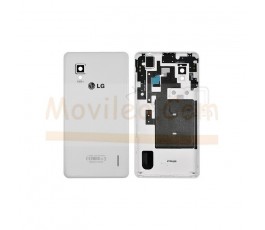 Carcasa Tapa Trasera Lg Optimus G E975 Blanca - Imagen 1