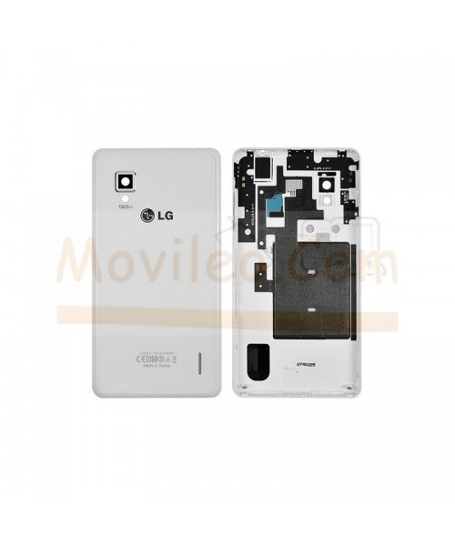 Carcasa Tapa Trasera Lg Optimus G E975 Blanca - Imagen 1