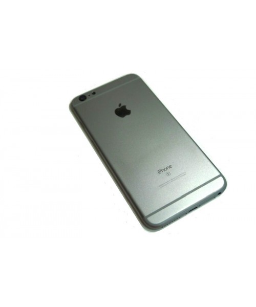 Carcasa chasis para iPhone 6s Plus de 5.5 pulgadas gris espacial