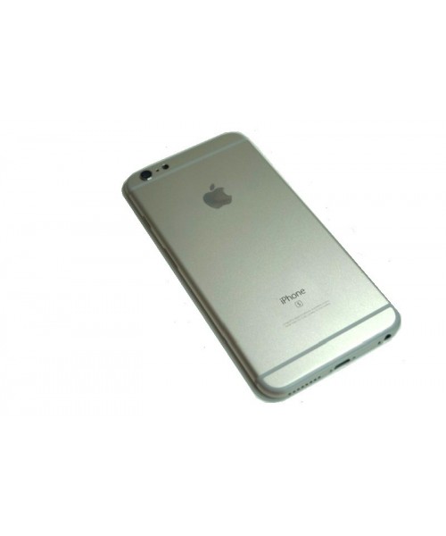 Carcasa chasis para iPhone 6s Plus de 5.5 pulgadas plata