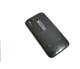 Carcasa intermedia para Motorola Moto G3 XT1540 XT1541 negra original