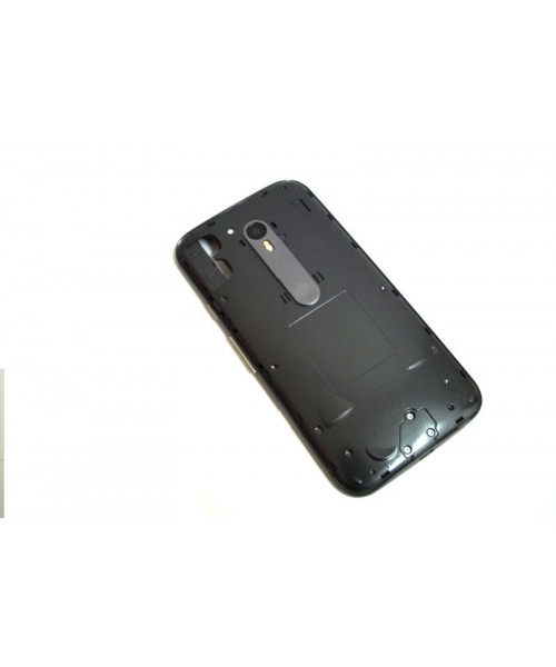 Carcasa intermedia para Motorola Moto G3 XT1540 XT1541 negra original