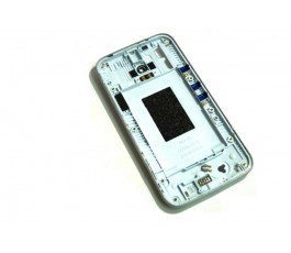 Carcasa intermedia para Motorola Moto G3 XT1540 XT1541 plata original