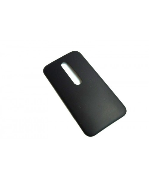 Tapa trasera para Motorola Moto G3 XT1540 XT1541 negra original