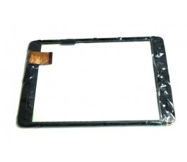 Pantalla tactil con marco para Memup SlidePad Elite 785 negra original