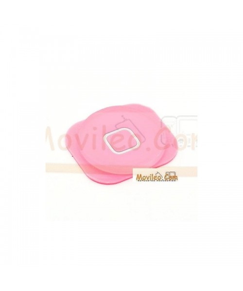 Botón de menú home rosa para iphone 5 - Imagen 1
