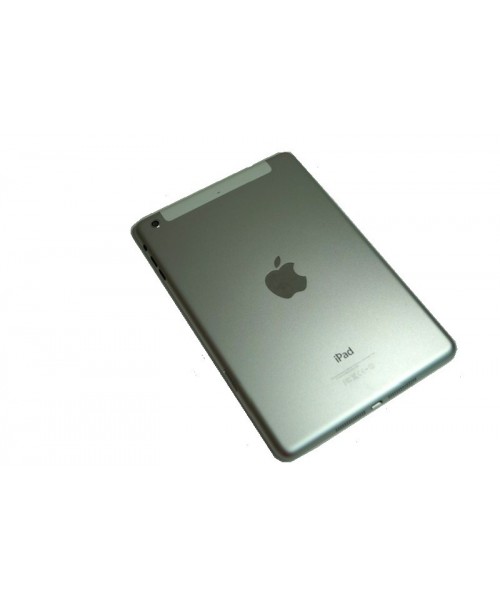Carcasa tapa trasera para iPad Mini 2 3G plata