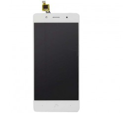 Pantalla completa lcd display y tactil para Bq Aquaris X5 Plus blanca