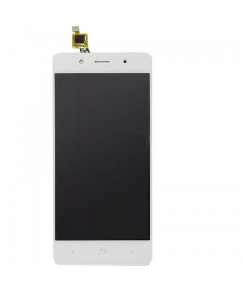 Pantalla completa lcd display y tactil para Bq Aquaris X5 Plus blanca