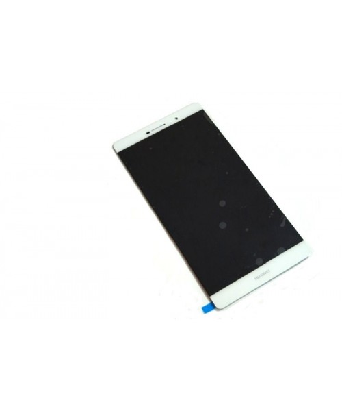 Pantalla completa lcd display y tactil para Huawei Ascend P8 Max blanca