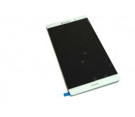 Pantalla completa lcd display y tactil para Huawei Ascend P8 Max blanca