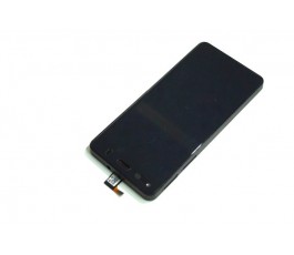 Pantalla completa lcd tactil y marco para Bq Aquaris A4.5 negra original