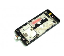 Pantalla completa lcd tactil y marco para Bq Aquaris A4.5 negra original