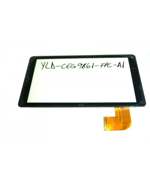 Pantalla tactil 9" YLD-CEG9661-FPC-A1 negra