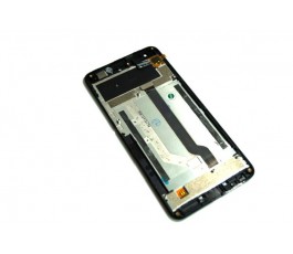 Pantalla completa lcd display tactil y marco para Zte Blade A570 negra