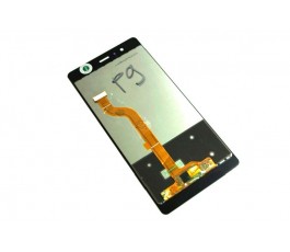 Pantalla completa lcd display y tactil para Huawei P9 negra