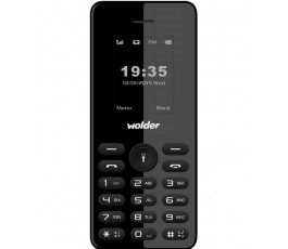 Telefono movil Wolder A23 dual sim libre negro