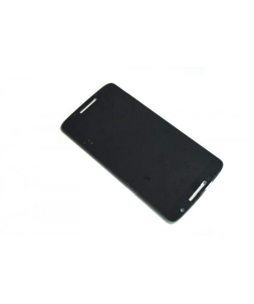 Pantalla completa lcd display y tactil para Motorola Moto X Play negra