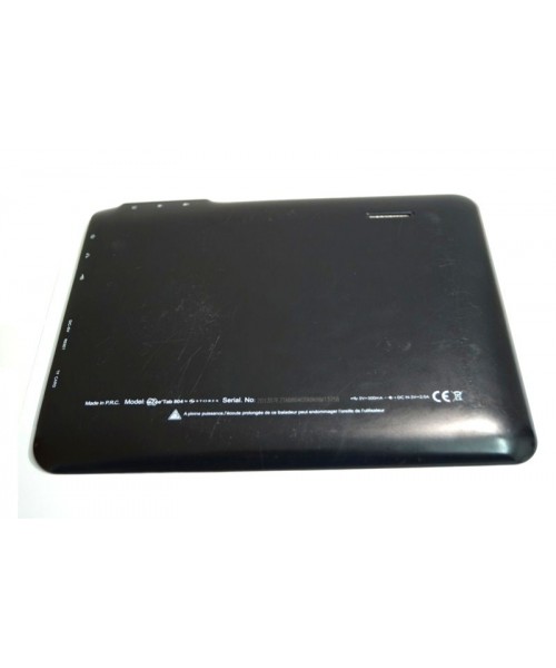 Tapa trasera para Storex eZee Tab 804 negra original