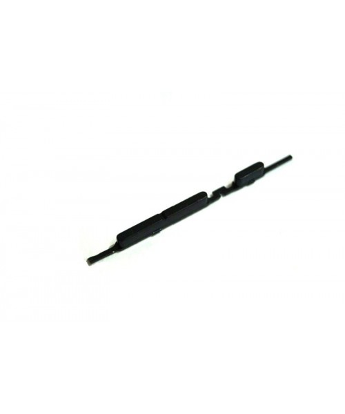 Botones exteriores volumen para Storex eZee Tab 1004 negros original