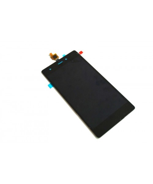 Pantalla completa lcd display y tactil para Wiko Pulp negra