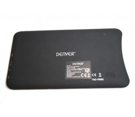 Tapa trasera para Denver TAD-70092 negra original