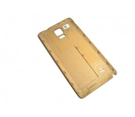 Tapa trasera para Samsung Galaxy Note 4 N910F dorada original