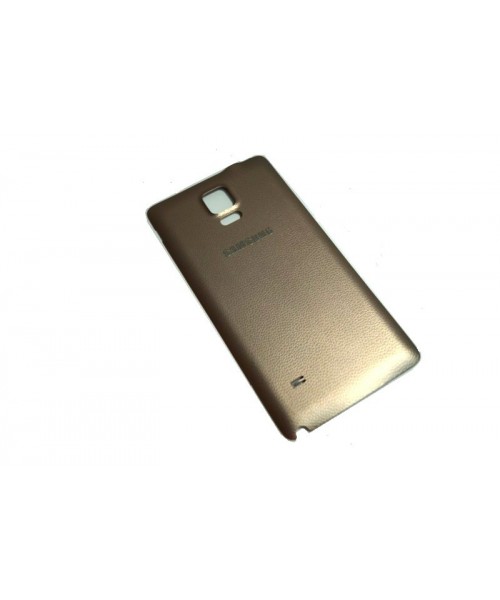 Tapa trasera para Samsung Galaxy Note 4 N910F dorada original