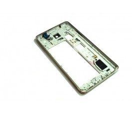 Marco intermedio para Samsung Galaxy Note 4 N910F dorado original