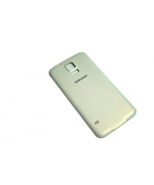 Tapa trasera para Samsung Galaxy S5 G900F blanca original