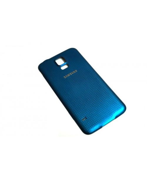 Tapa trasera para Samsung Galaxy S5 G900F azul original
