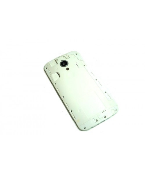 Carcasa intermedia Motorola Moto G2 XT1068 blanca original