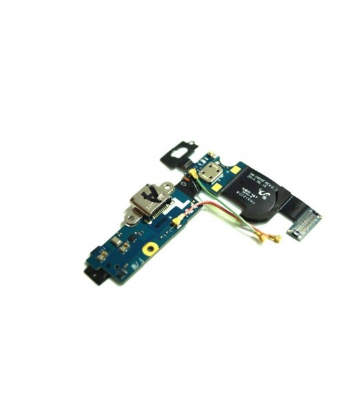 Flex conector carga antena y teclado para Samsung Galaxy S5 mini G800F original