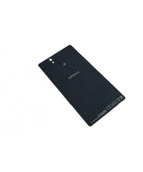 Tapa trasera para Sony Xperia Z L36H C6603 negra original