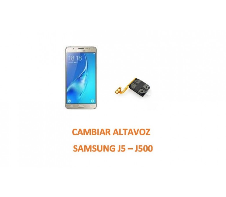 Fiel templado Suelto Cambiar Altavoz Samsung Galaxy J5 J500 Reparación de Móvil