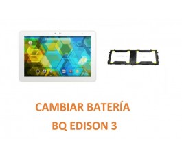 Cambiar Batería BQ Edison 3