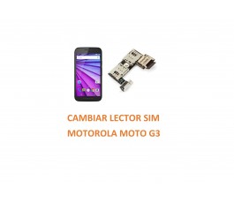 Cambia Lector Sim Motorola Moto G3