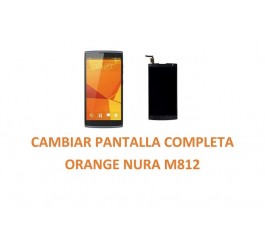 Cambiar Pantalla Completa Orange Nura M812