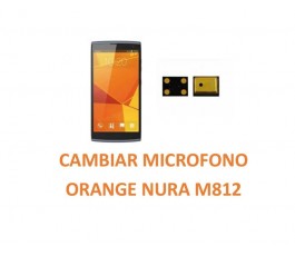 Cambiar Micrófono Orange Nura M812