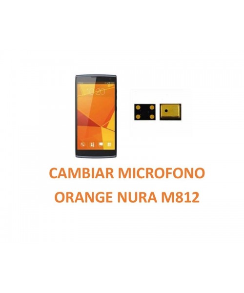 Cambiar Micrófono Orange Nura M812