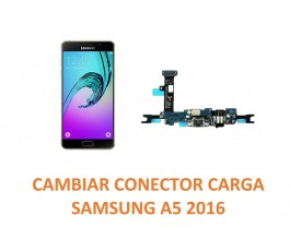 Cambiar Conector Carga Samsung Galaxy A5 2016