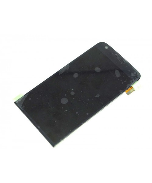 Pantalla completa lcd tactíl y marco para LG G5 Negro